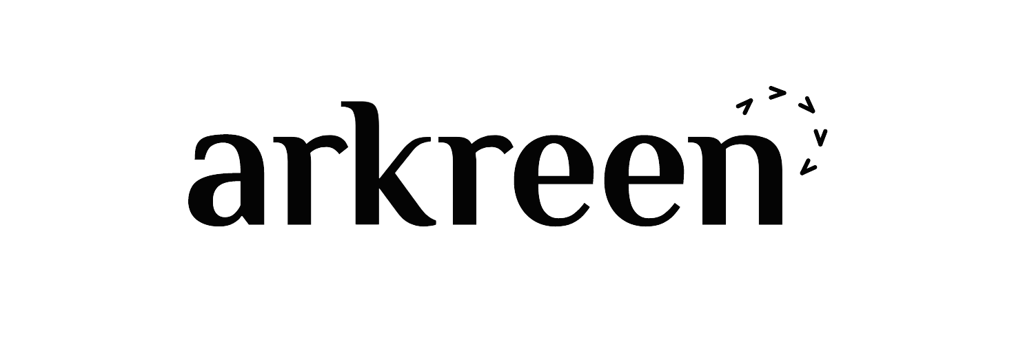 Arkreen black wordmark