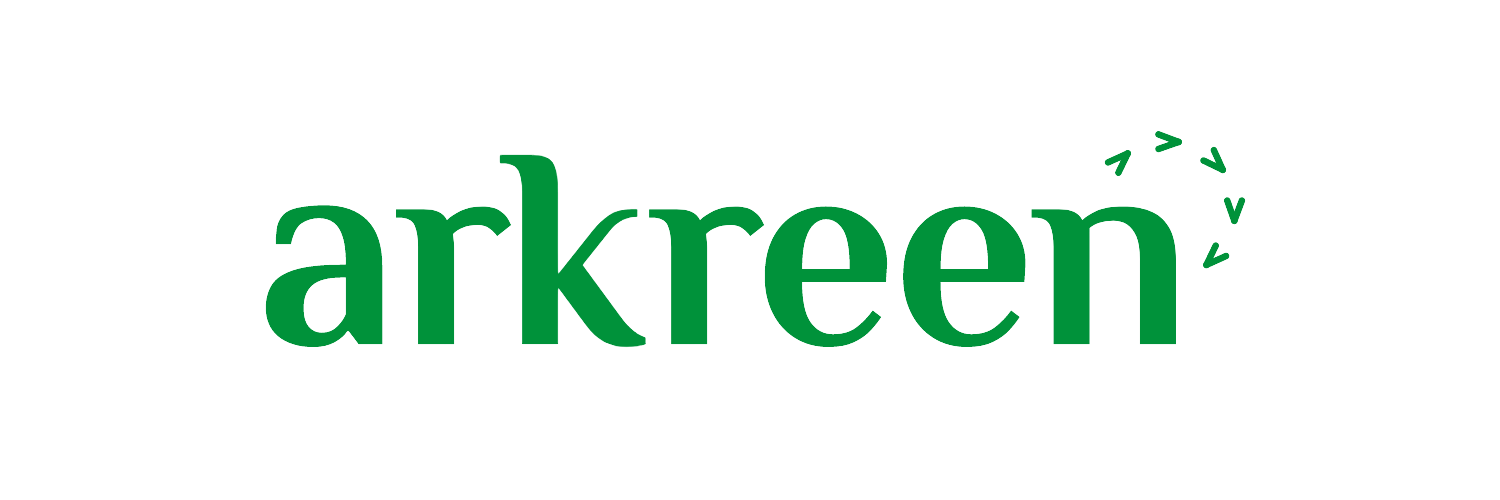 Arkreen green wordmark